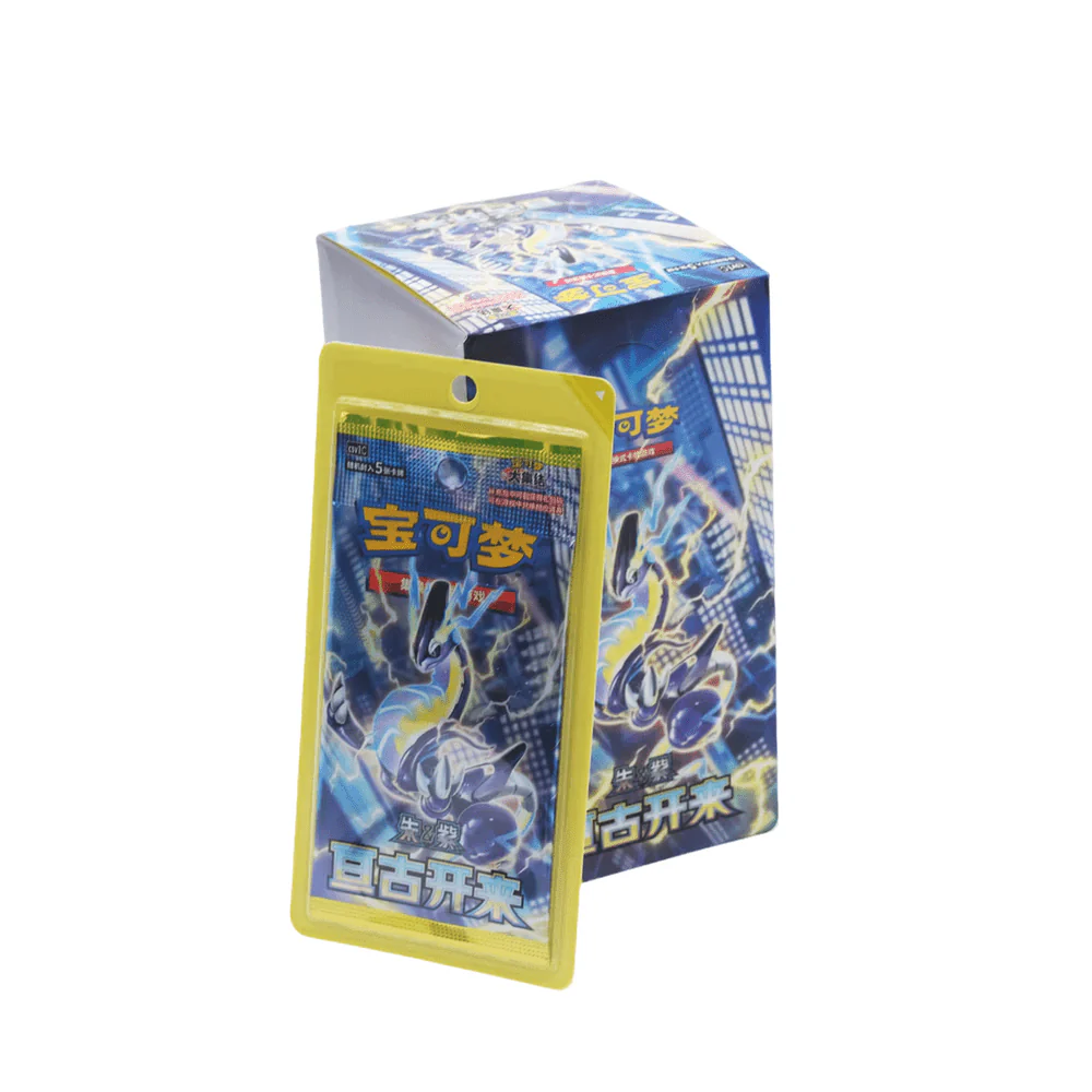 Pokemon Eternal Birth Kinesisk Sleeved Boosterpakke Box - Image 2