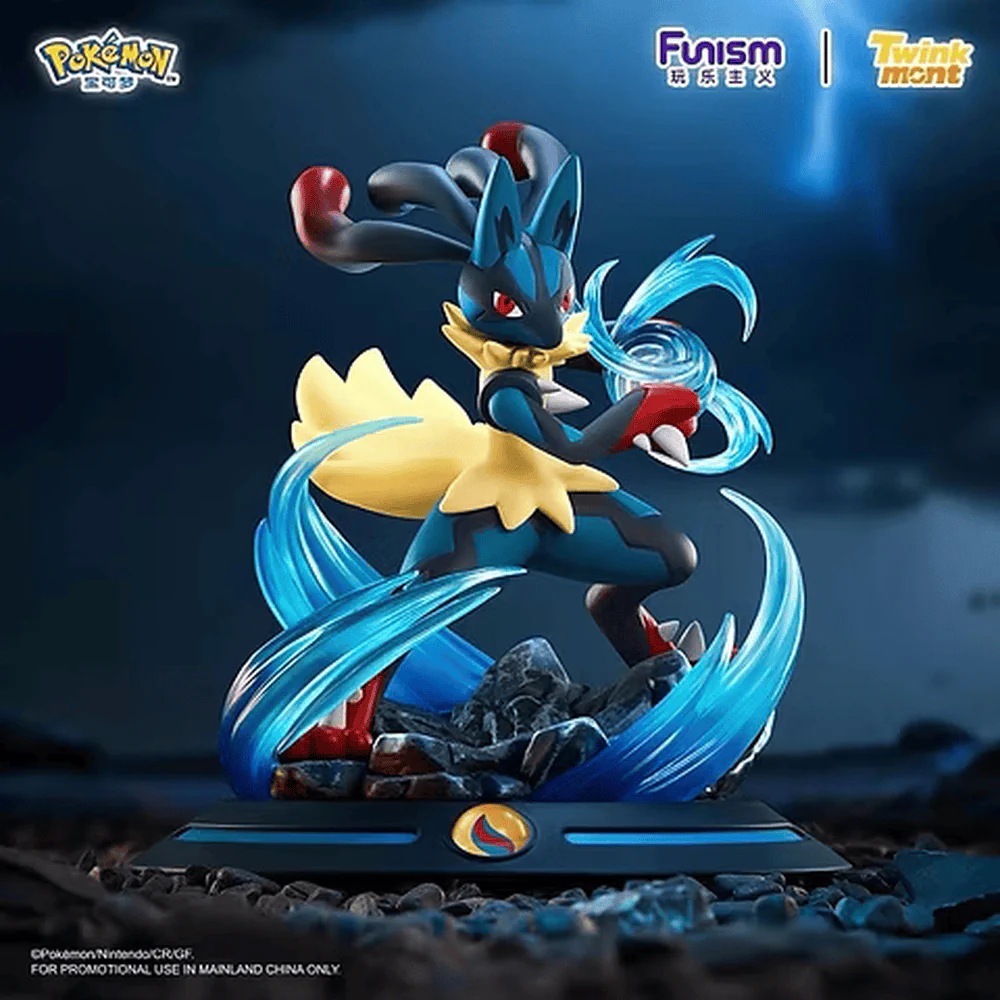 Pokemon Figur - Mega Lucario - Image 2