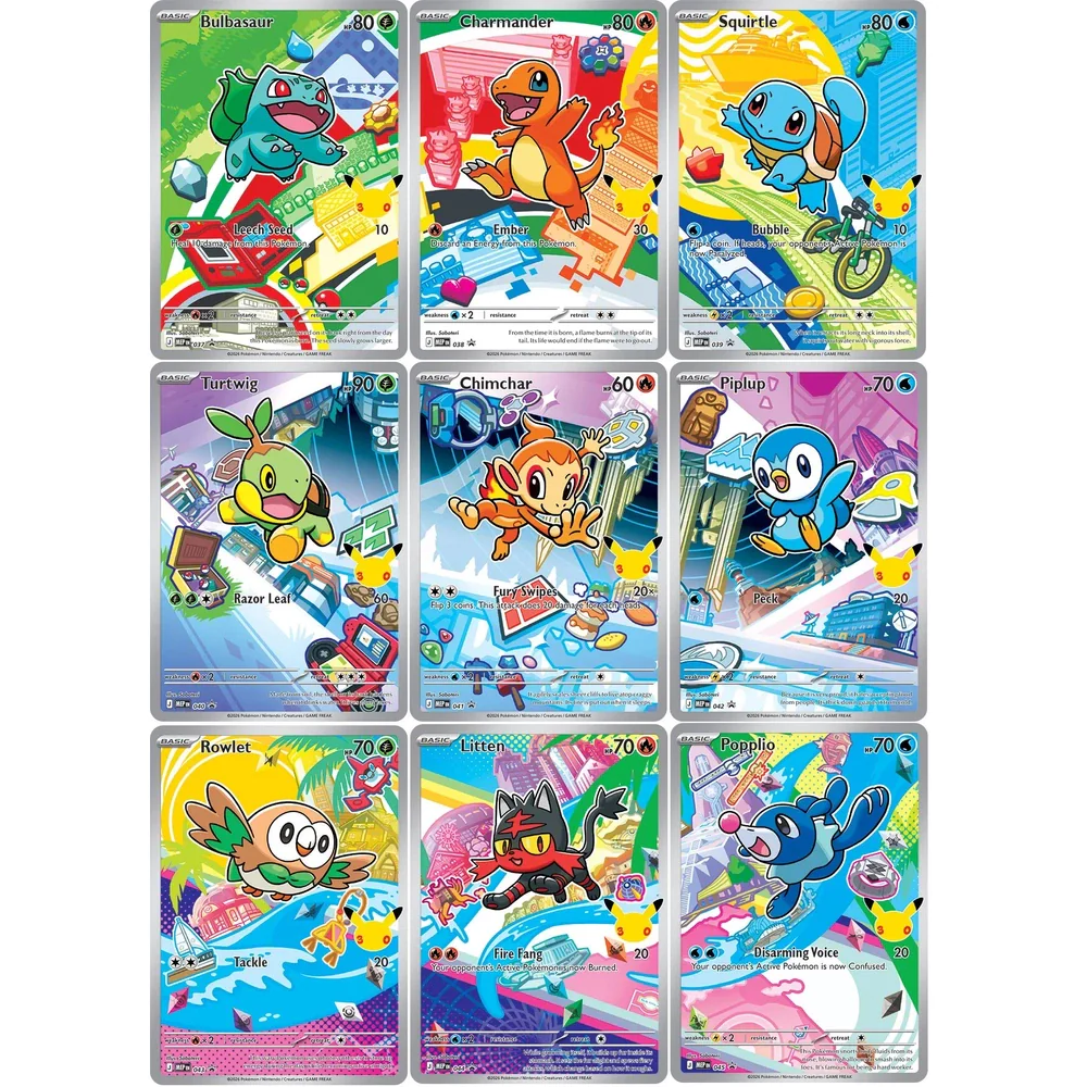 Maks 1 per pers. Pokemon First Partner Illustration Collection - Series 1 - Image 2