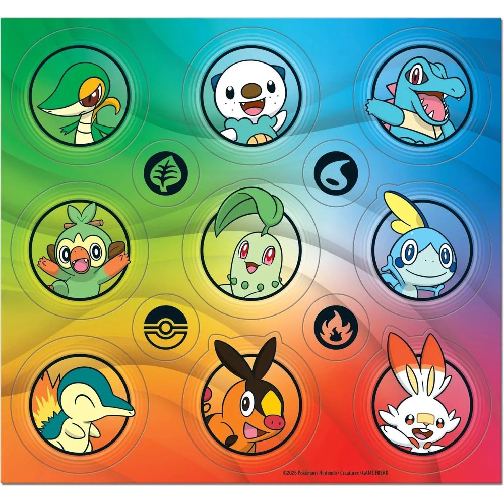 Pokemon First Partner Illustration Collection - Series 2 - Image 3