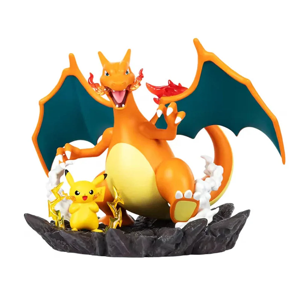 Pokemon Funism Figur - Charizard & Pikachu - Image 2