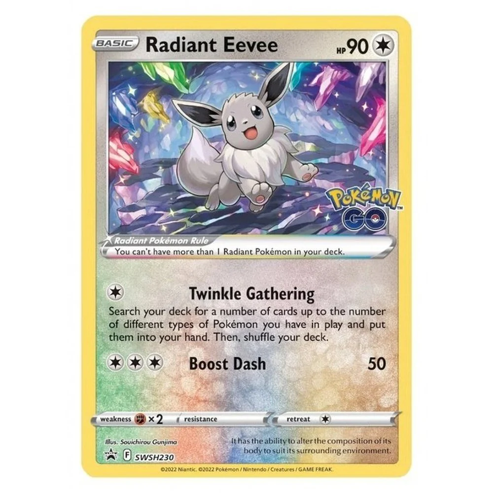 Pokemon Go Premium Collection Radiant Eevee - Image 2