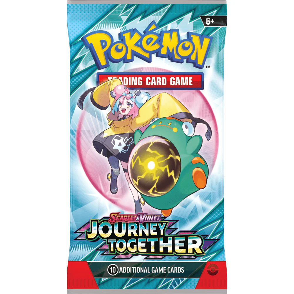 Pokemon Journey Together Boosterpakke - Image 4