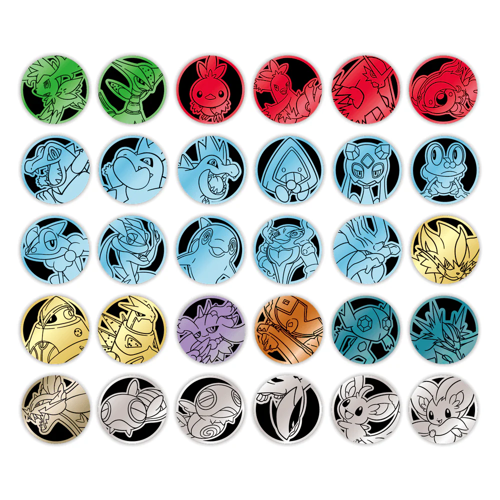 Pokemon Kinesisk Blade Awakened Coin Set - Image 6