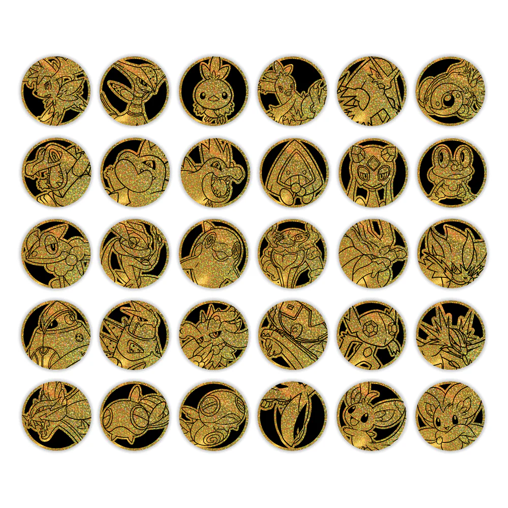 Pokemon Kinesisk Blade Awakened Coin Set - Image 7