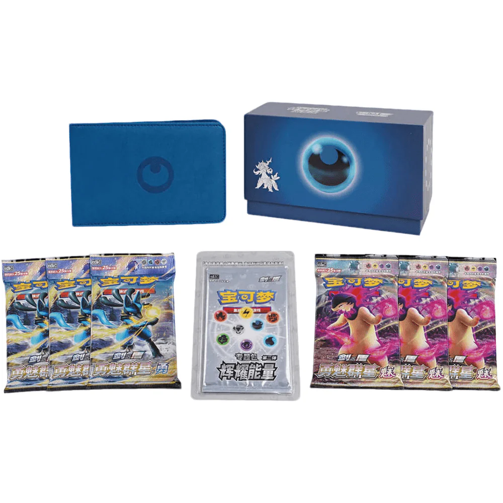 Pokemon Dark Energy Kinesisk Special Box - Image 2