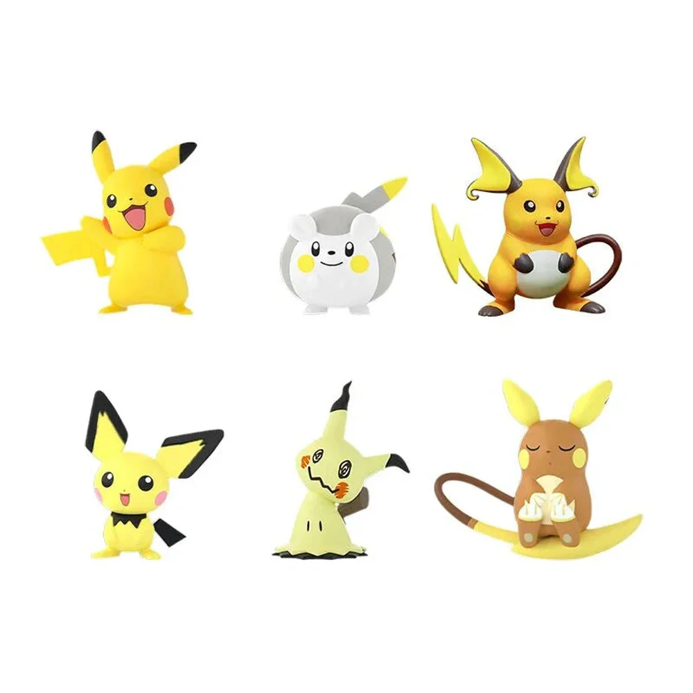 Pokemon Kinesisk Lovely Pokemon Figur - Alolan Raichu - Image 2