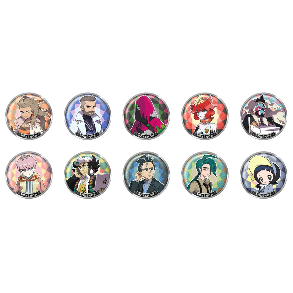 Pokemon Kinesisk Magnetic Coin Set Paldea Vol. 2 - Image 3