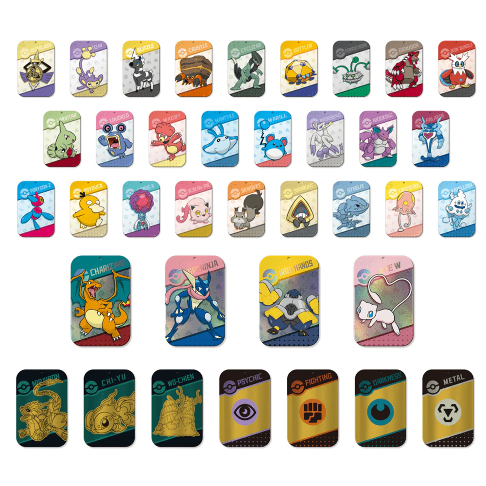 Pokemon Kinesisk Mystery Tin Box Vol. 2 - Image 2