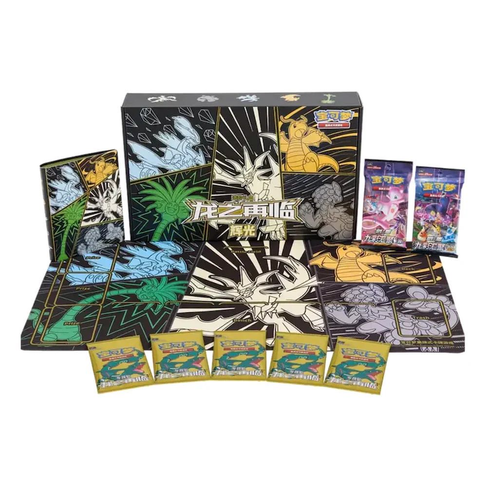 Pokemon Kinesisk Return of the Dragon Special Collection - Ultra Necrozma - Image 2