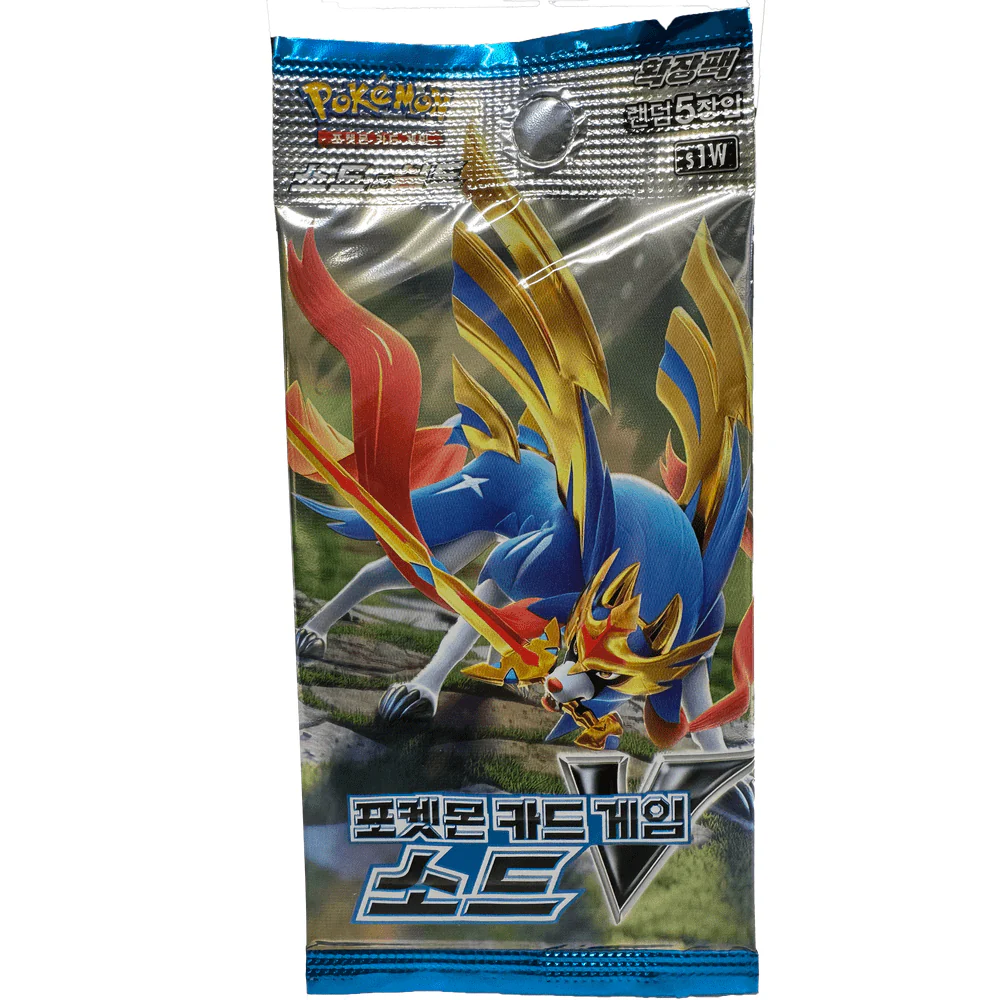 Pokemon Koreansk Sword Booster Box - Image 2