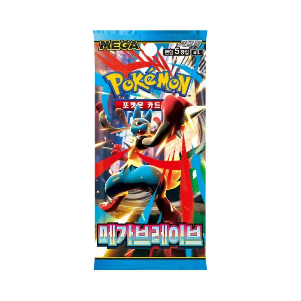 Pokemon Mega Brave Koreansk Booster Box - Image 2
