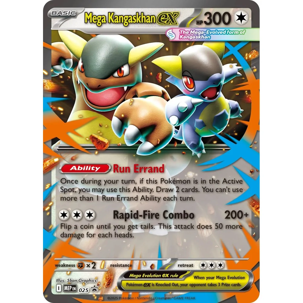 Pokemon Mega Kangaskhan ex Box - Image 2