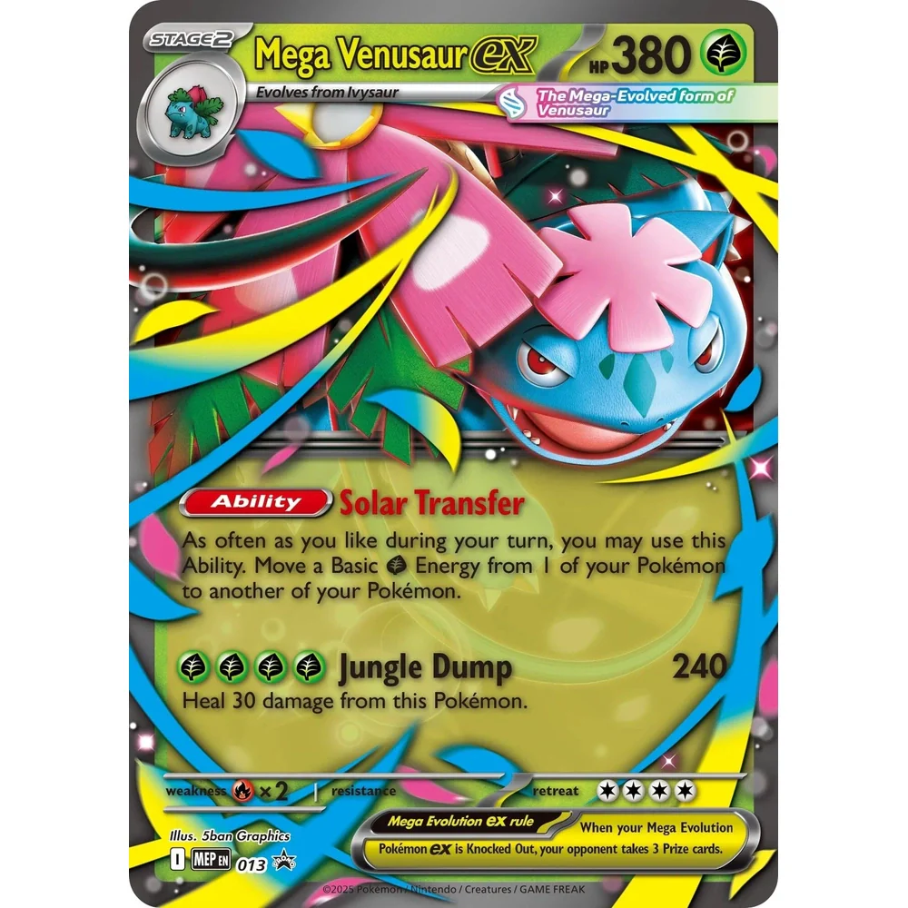 Pokemon Mega Venusaur ex Premium Collection - Image 3