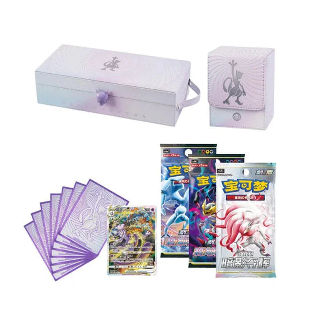 Pokemon Mewtwo VSTAR Gift Box Kinesisk - Image 2