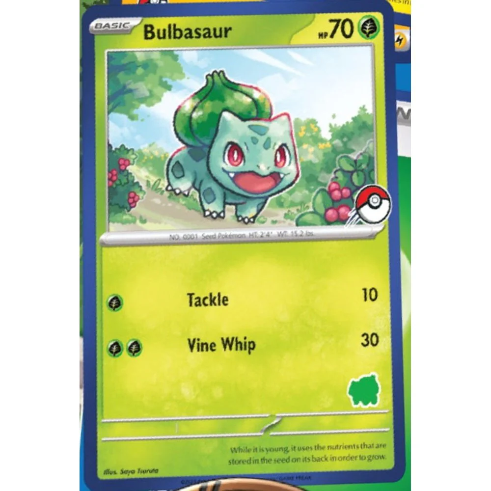 Pokemon My First Battle Pikachu og Bulbasaur - Image 3