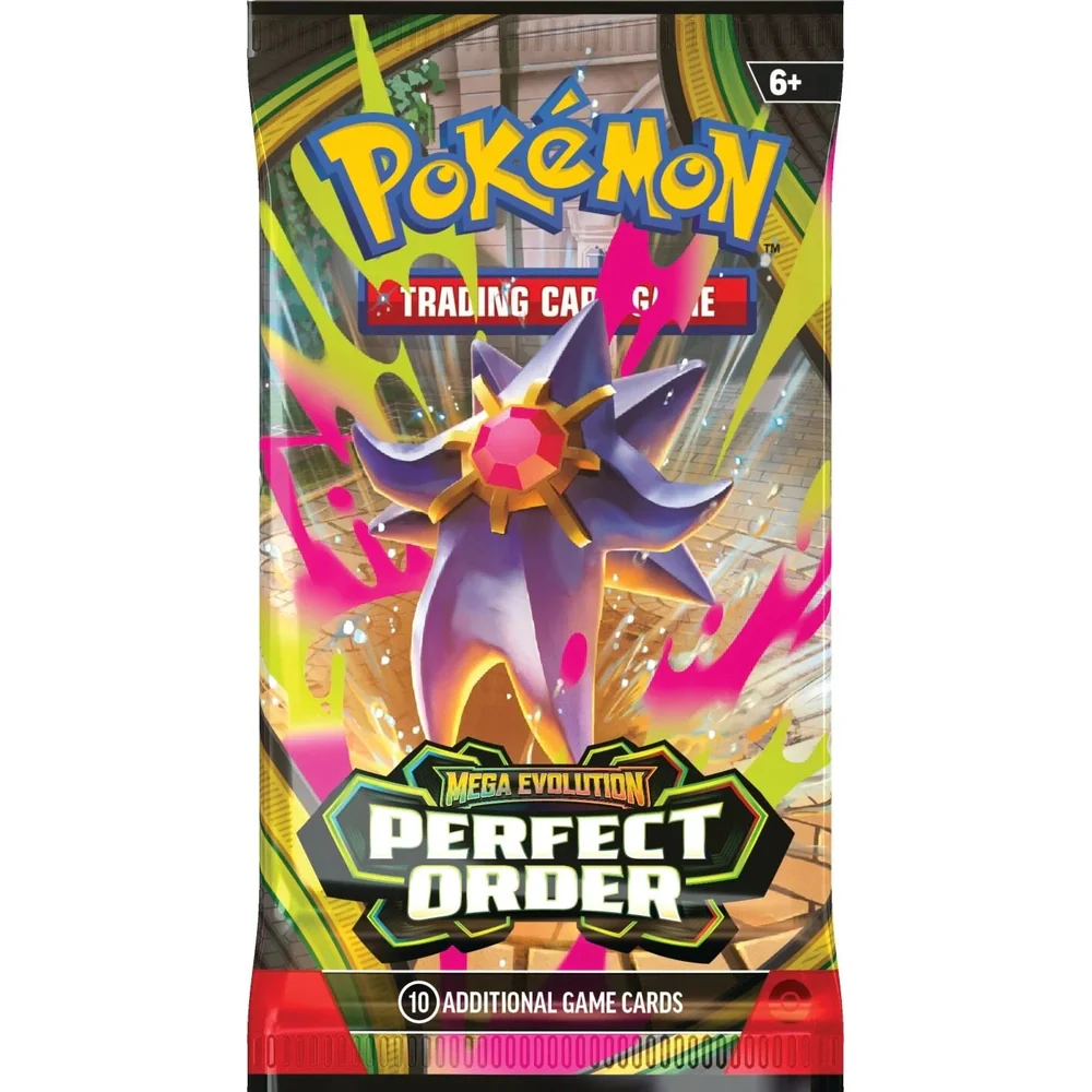 Maks 1 per pers. Pokemon Perfect Order Booster Box - Image 5