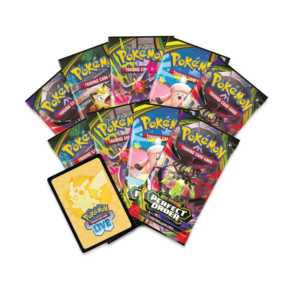 Maks 1 per pers. Pokemon Perfect Order Elite Trainer Box - Image 3