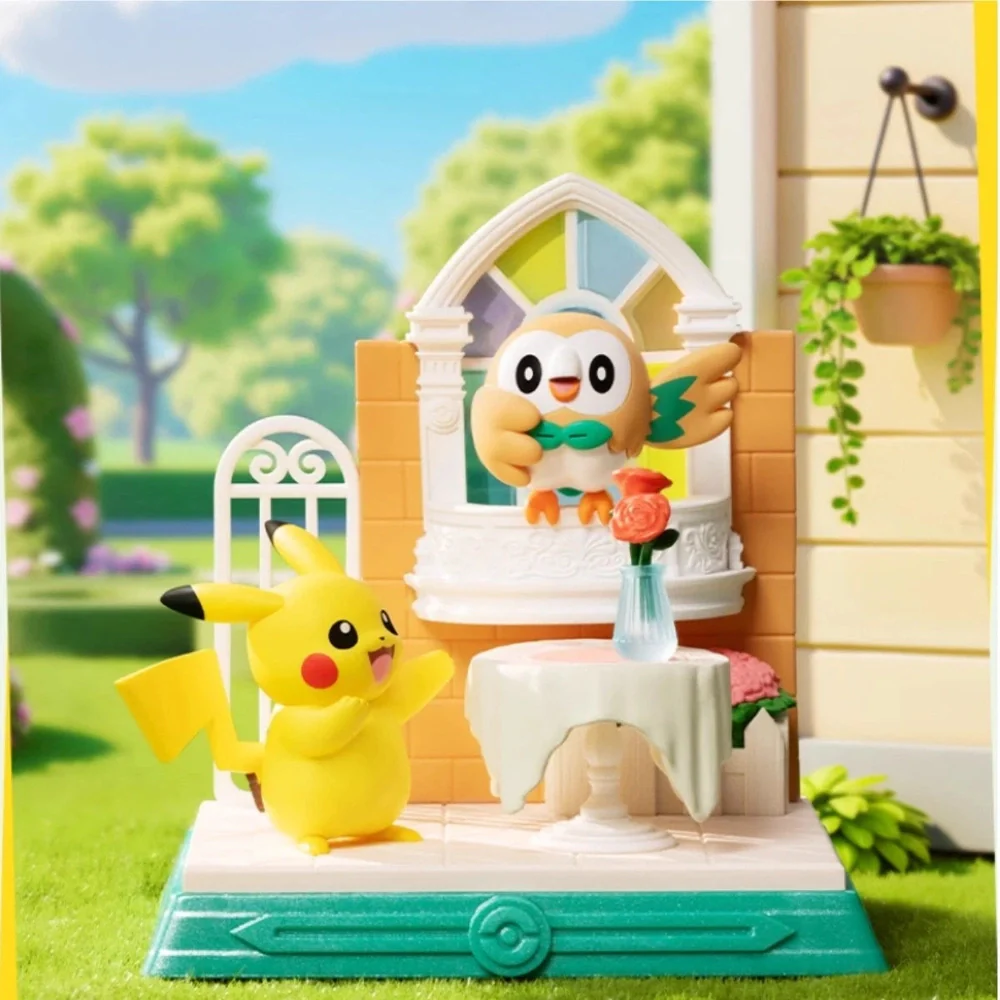 Pokemon Pikachu & Friends Figure Mystery Box - Image 6