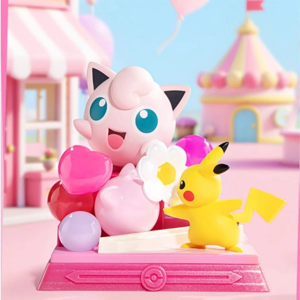 Pokemon Pikachu & Friends Figure Mystery Box - Image 7