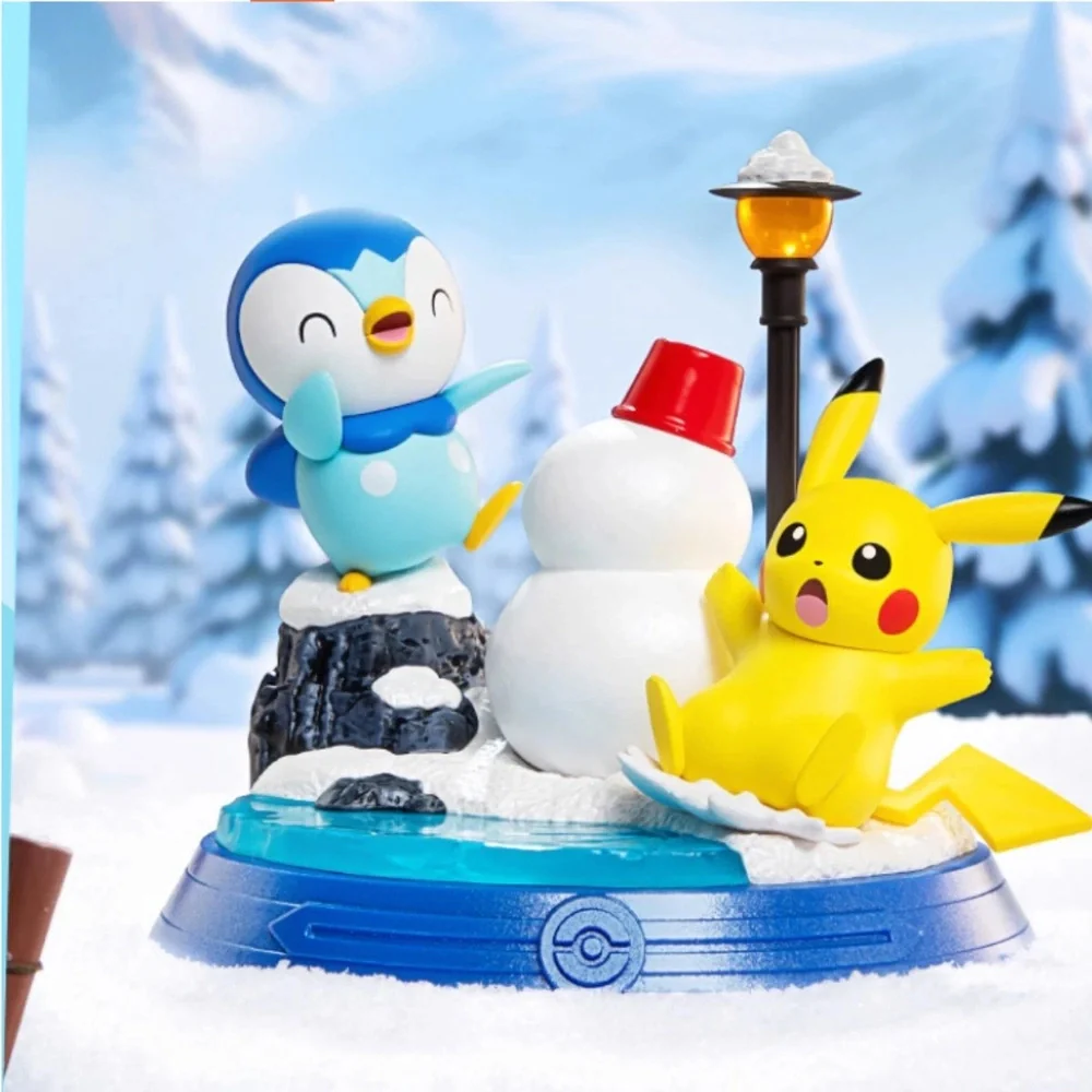 Pokemon Pikachu & Friends Figure Mystery Box - Image 8