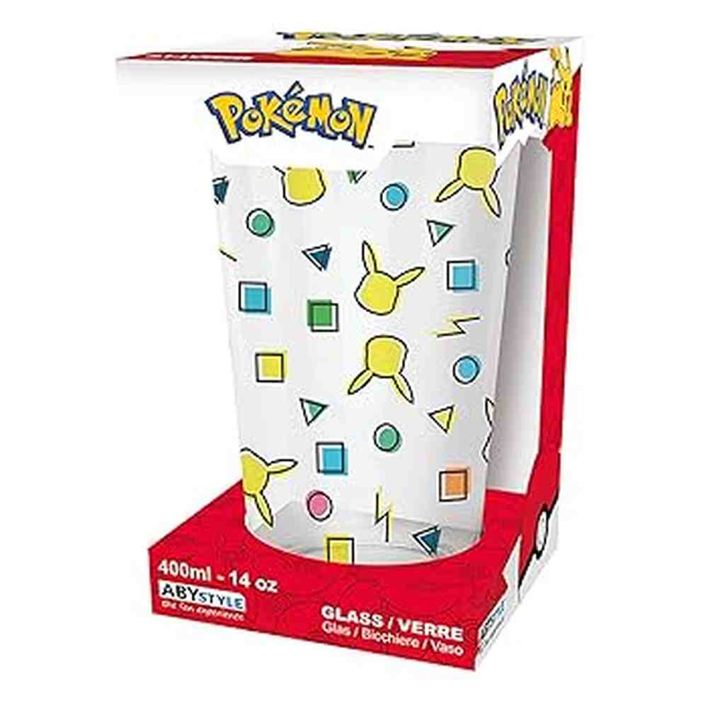 Pokemon - Pikachu Pattern Glass - Image 2