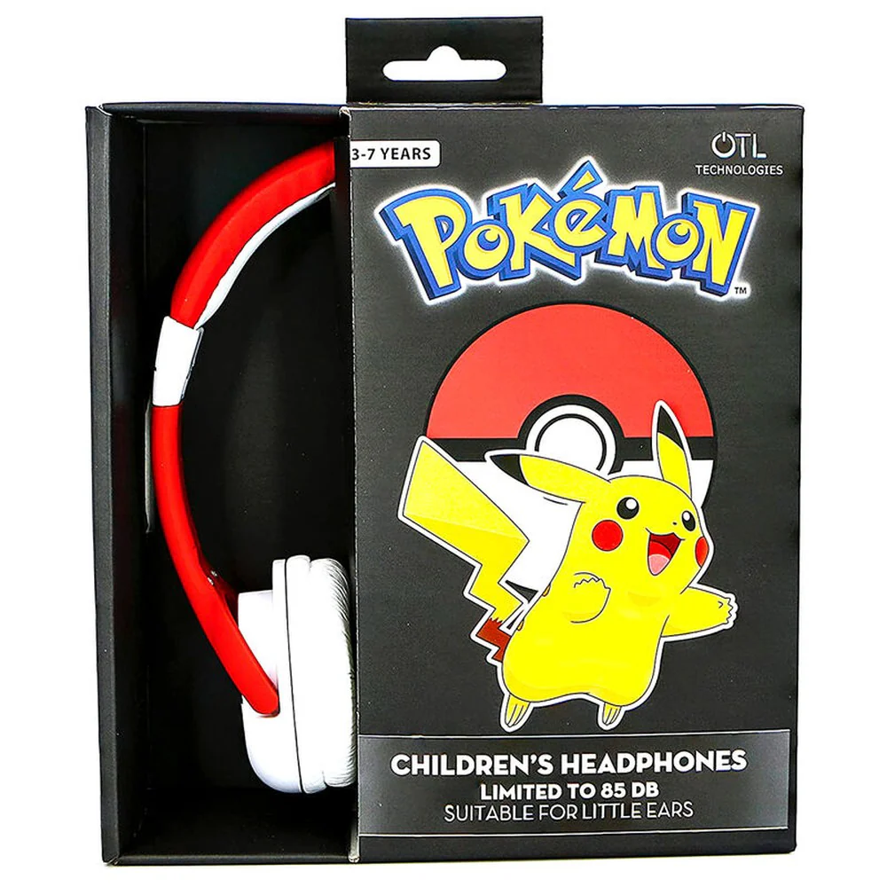 Pokemon Pokeball Kids hodetelefoner - Image 3