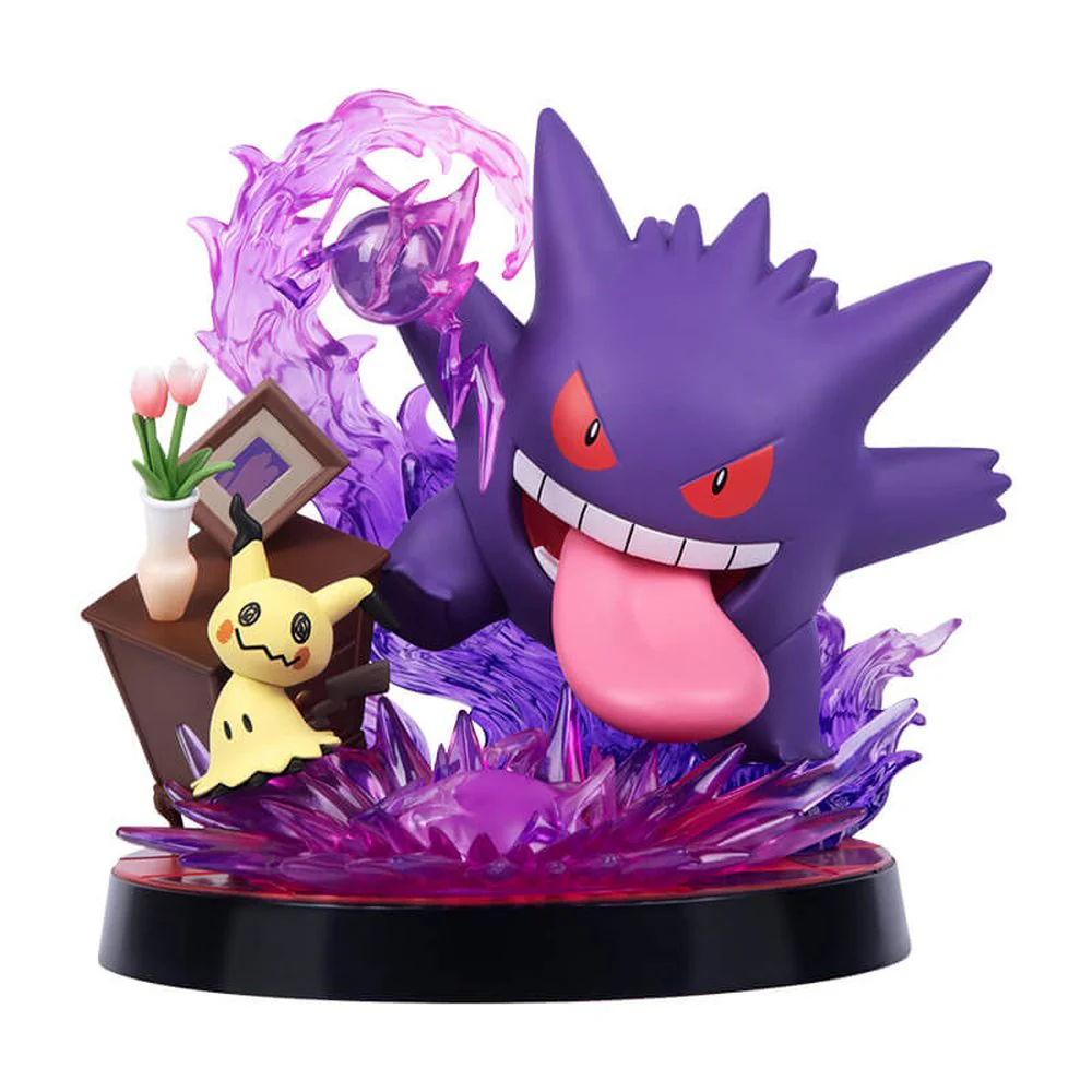Pokemon Funism Figur - Gengar & Mimikyu - Image 2