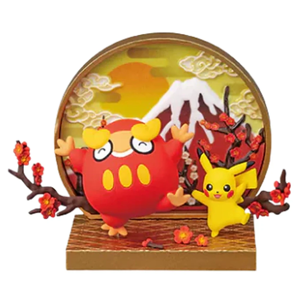 Pokemon Re-Ment Japanese Style Figur Mystery Box - Image 3