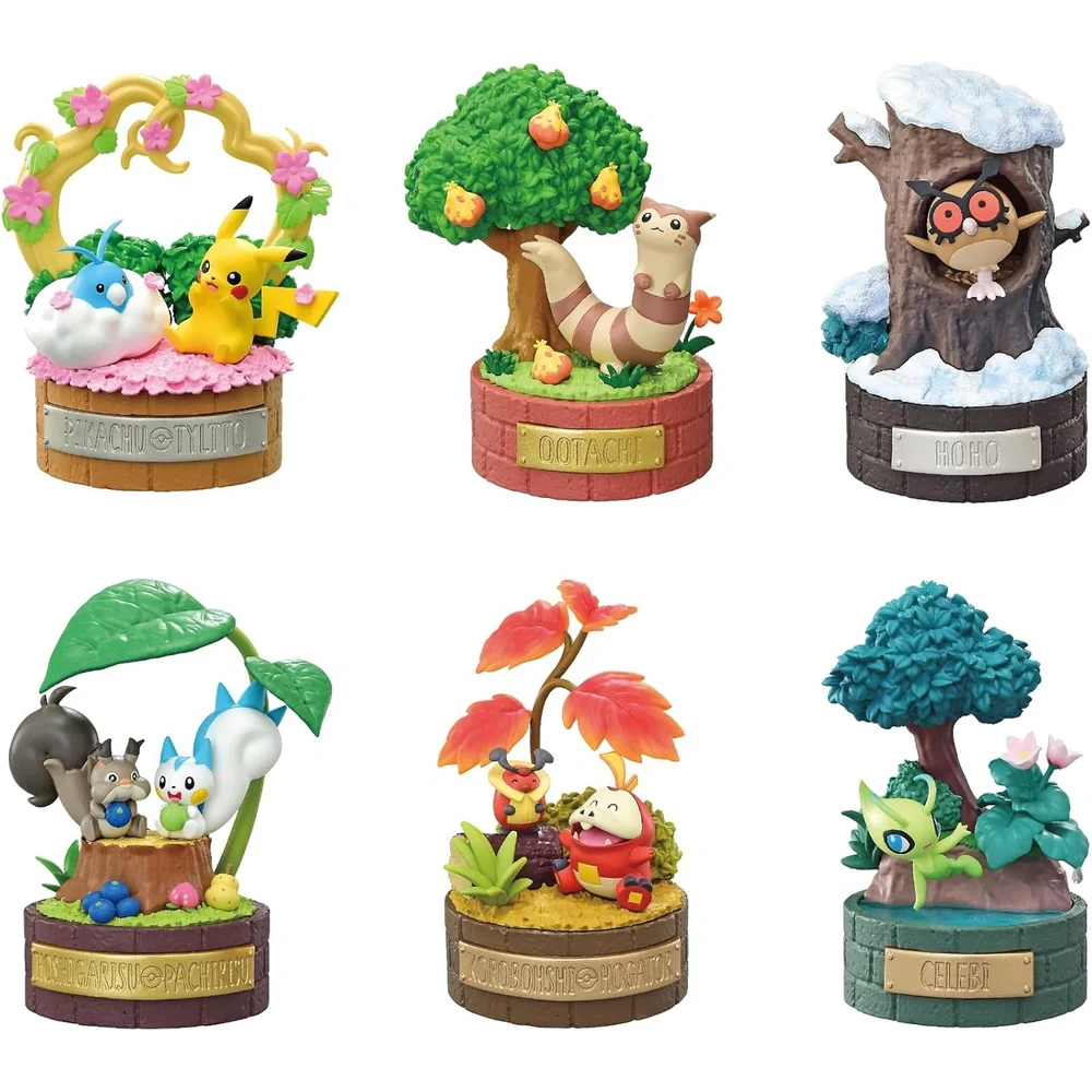 Pokemon Re-Ment Peaceful Moments Figur Mystery Box - Image 2