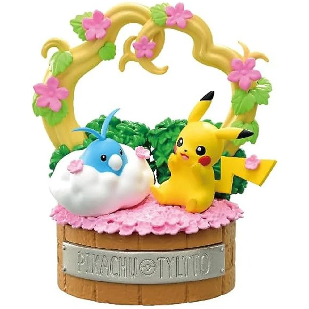 Pokemon Re-Ment Peaceful Moments Figur Mystery Box - Image 3