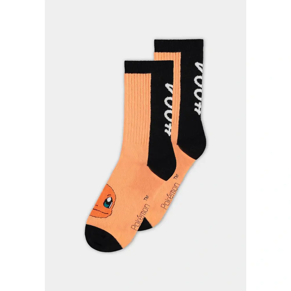 Pokémon - Sport Socks (3 Pack) - 39/42 - Image 5
