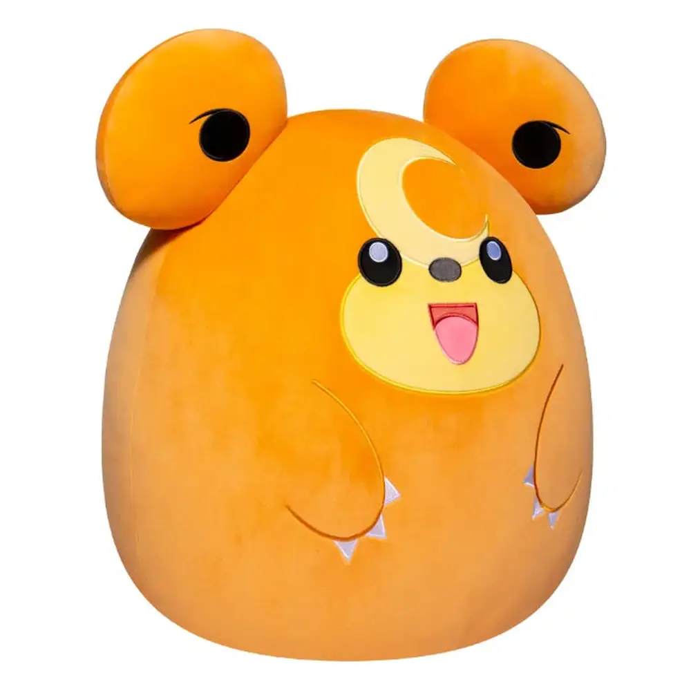 Pokemon Squishmallows 35 Cm Teddiursa - Image 2