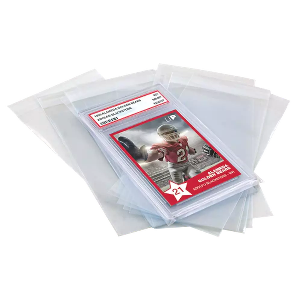 PSA Graded Card Sleeves 100 stk - Image 3
