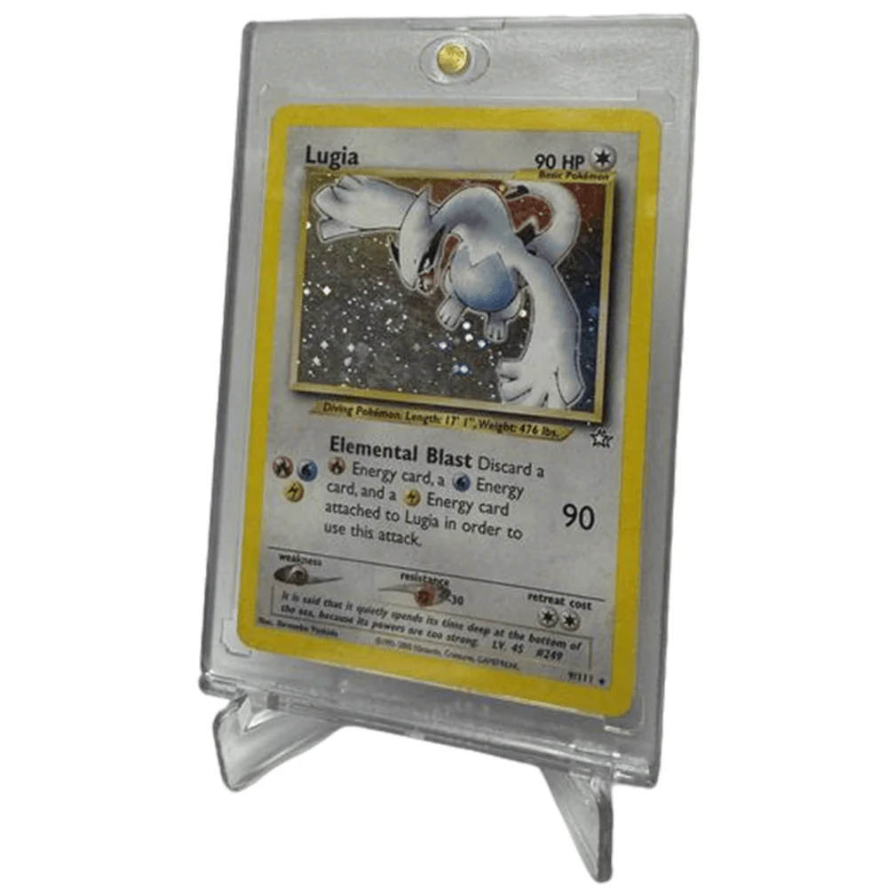 Small Lucite Stand for Card Holders (5stk per pakke) - Image 3