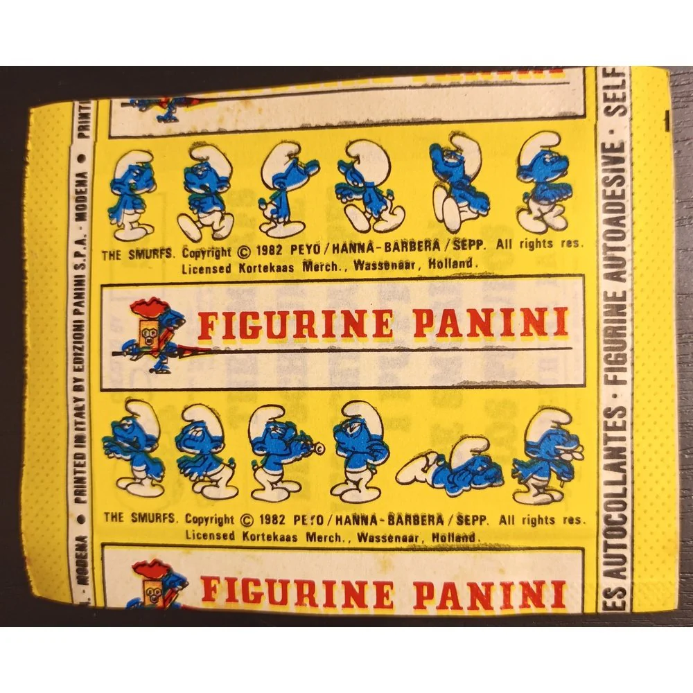 The Smurfs Panini Stickers fra år 1982 - Image 4